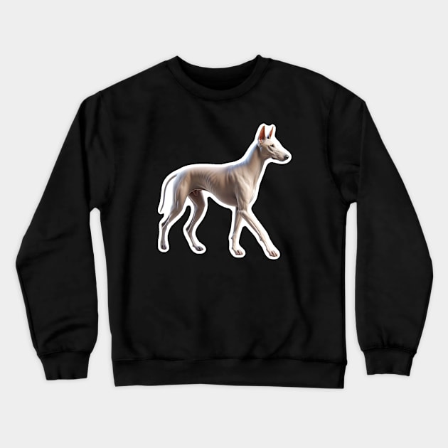 Azawakh Crewneck Sweatshirt by millersye